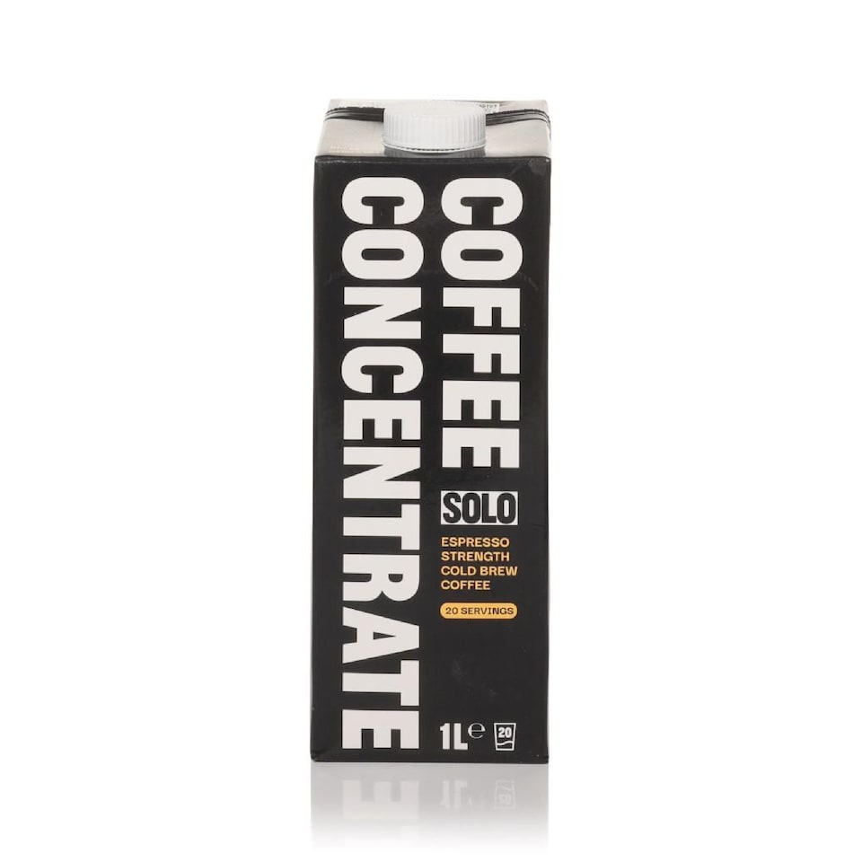 image 1 of Solo Cold Brew Coffee Concentrate | Clear