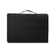 image 2 of MidOcean Costa Polar Fleece Picnic Blanket | Black | Black | One Size | 1