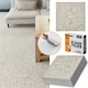 image 8 of NOVECRAFTO Vinyl Floor Tile – Self Adhesive 12x12 in – Desert Terrazzo – Peel & Stick for Kitchen, Bathroom & Living Room – Waterproof & Easy DIY Brown | 4.65 sqm