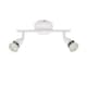 image 2 of Amalfi 2 Light Adjustable Spotlight Gloss White, GU10