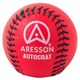 image 1 of Aresson Autocrat Leather Rounders Ball - Pink - One Size