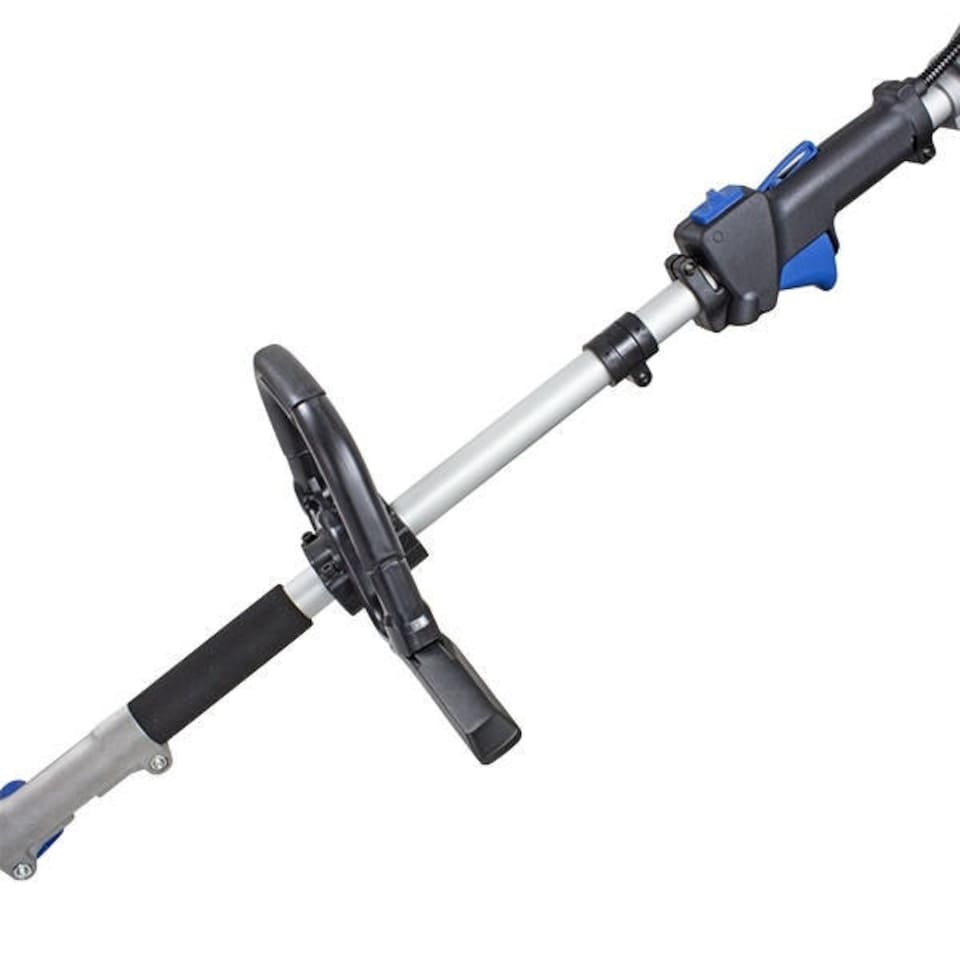 image 1 of Hyundai 52cc Petrol Pole Saw Pruner Chainsaw 2.7m Long Reach 260mm Cutting Width