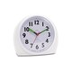 image 3 of Acctim Jefferson Jumbo Sweep Alarm Clock, Large Display | White | White