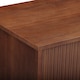 image 9 of Teamson Home Tremolo Chest of Drawers 3 Drawer Bedroom Dresser, Walnut