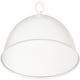 image 3 of Large Round Metal Mesh Food Cover Cake Dome Protector Outdoors Reusable Lid | Multi | Multicoloured | 1 of each colour