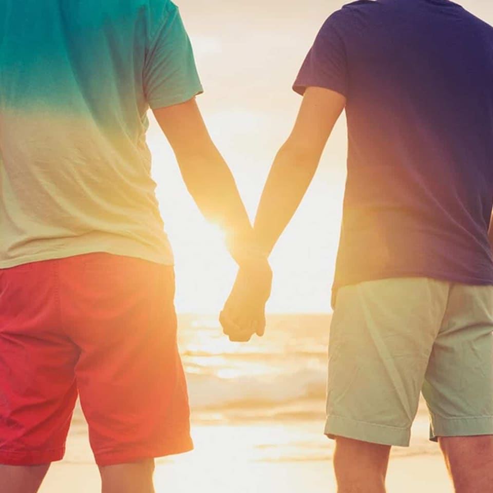 image 1 of IGGI Only Gay On The Beach Towel Pool Sun Lounger Bed Bath