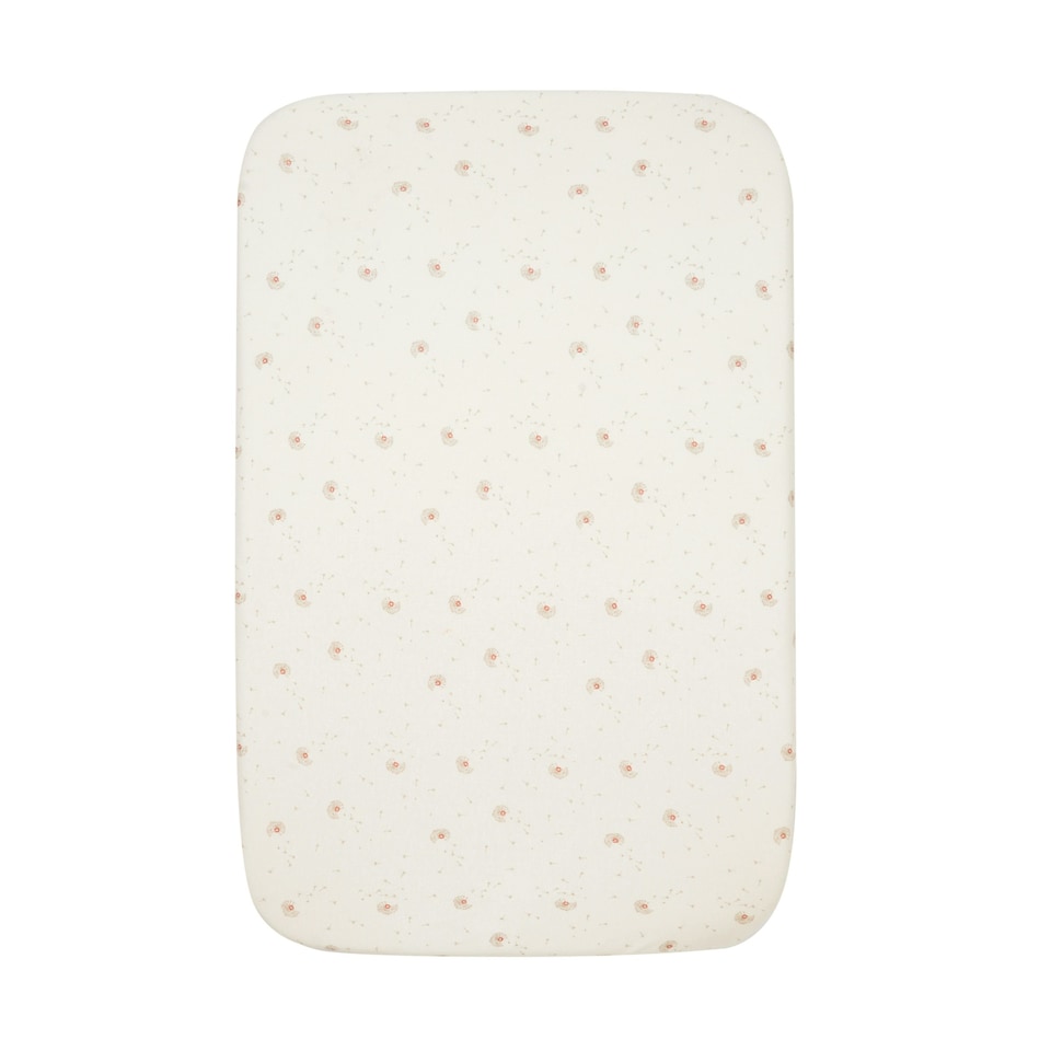 image 1 of Tutti Bambini Bedside Crib Fitted Sheets 2pk - Cocoon