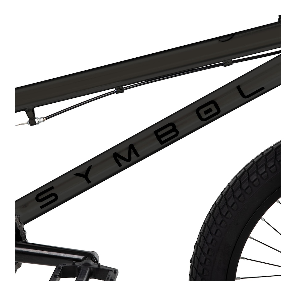 image 1 of HUFFY Symbol Freestyle 20-inch BMX Bike - Liquid Charcoal (23545W)