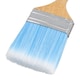 image 2 of 10pc Synthetic Paint Painting Brush Set Decorating 19mm - 75mm Width Brushes