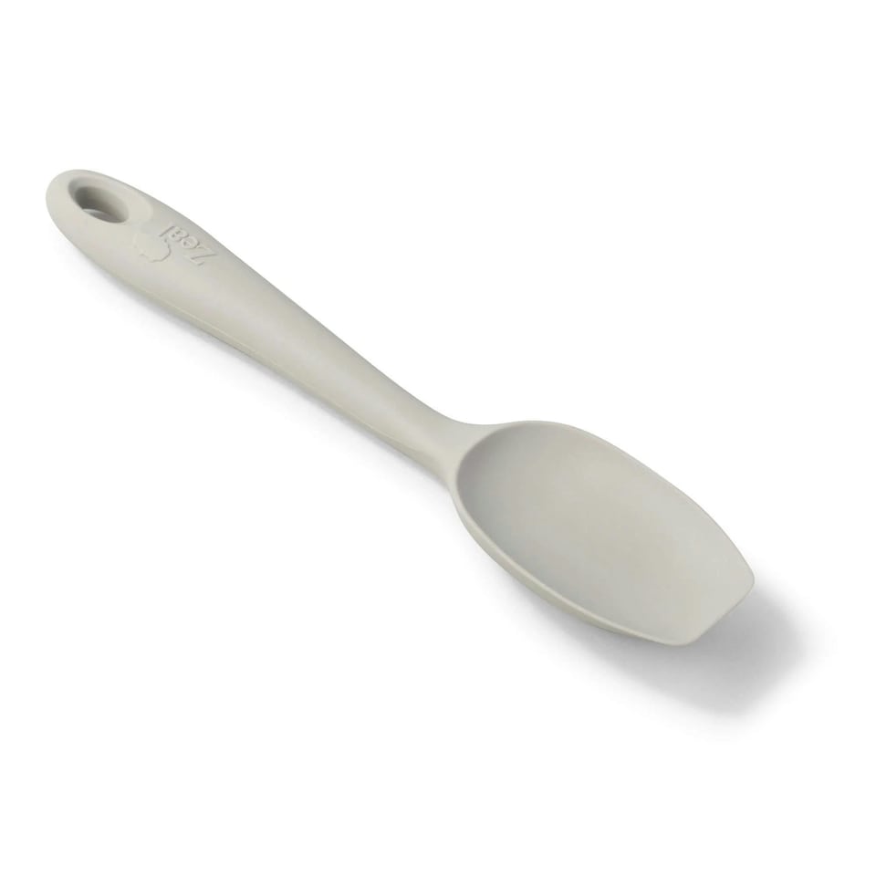 image 1 of Zeal Silicone Spatula Spoon, 20cm, French Grey