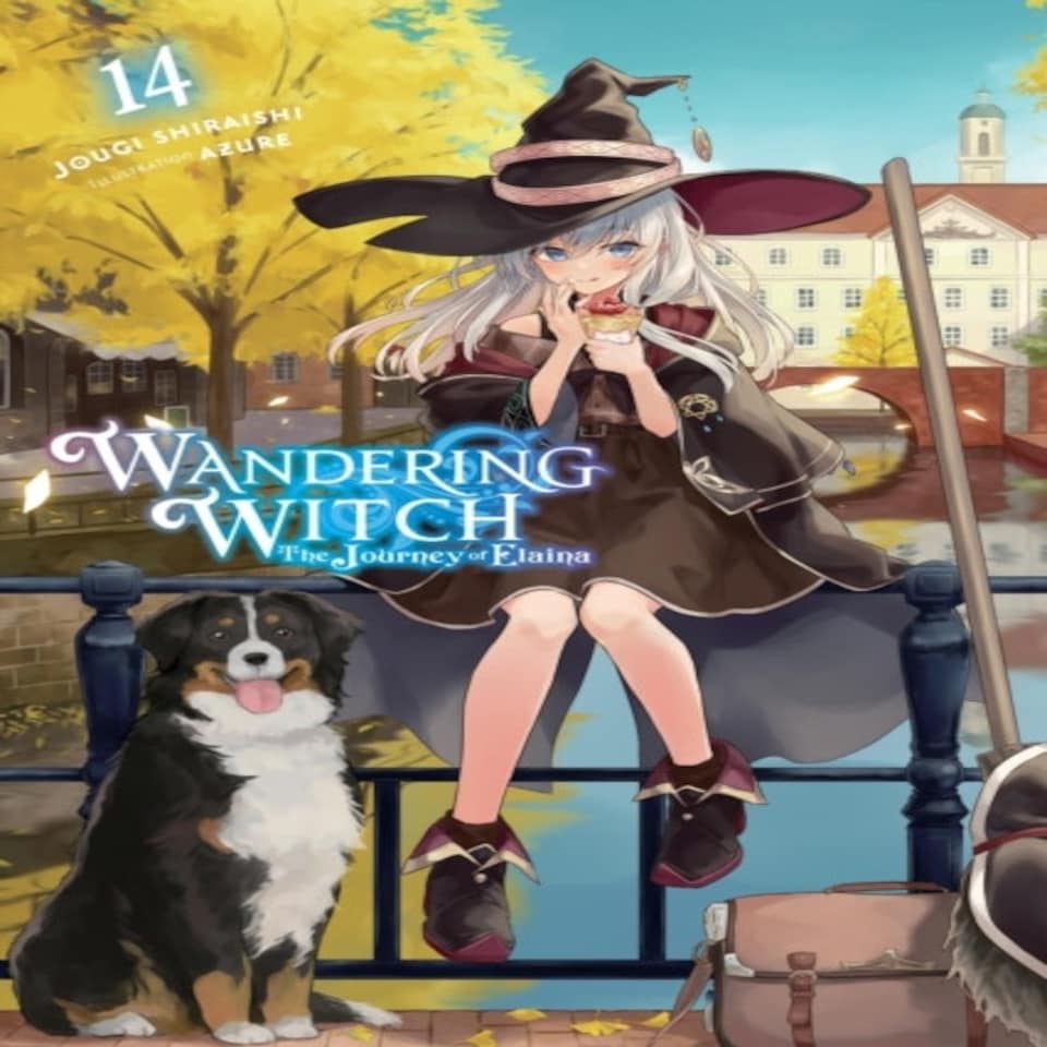 Wandering Witch: The Journey Of Elaina Vol. 14 (light Novel)