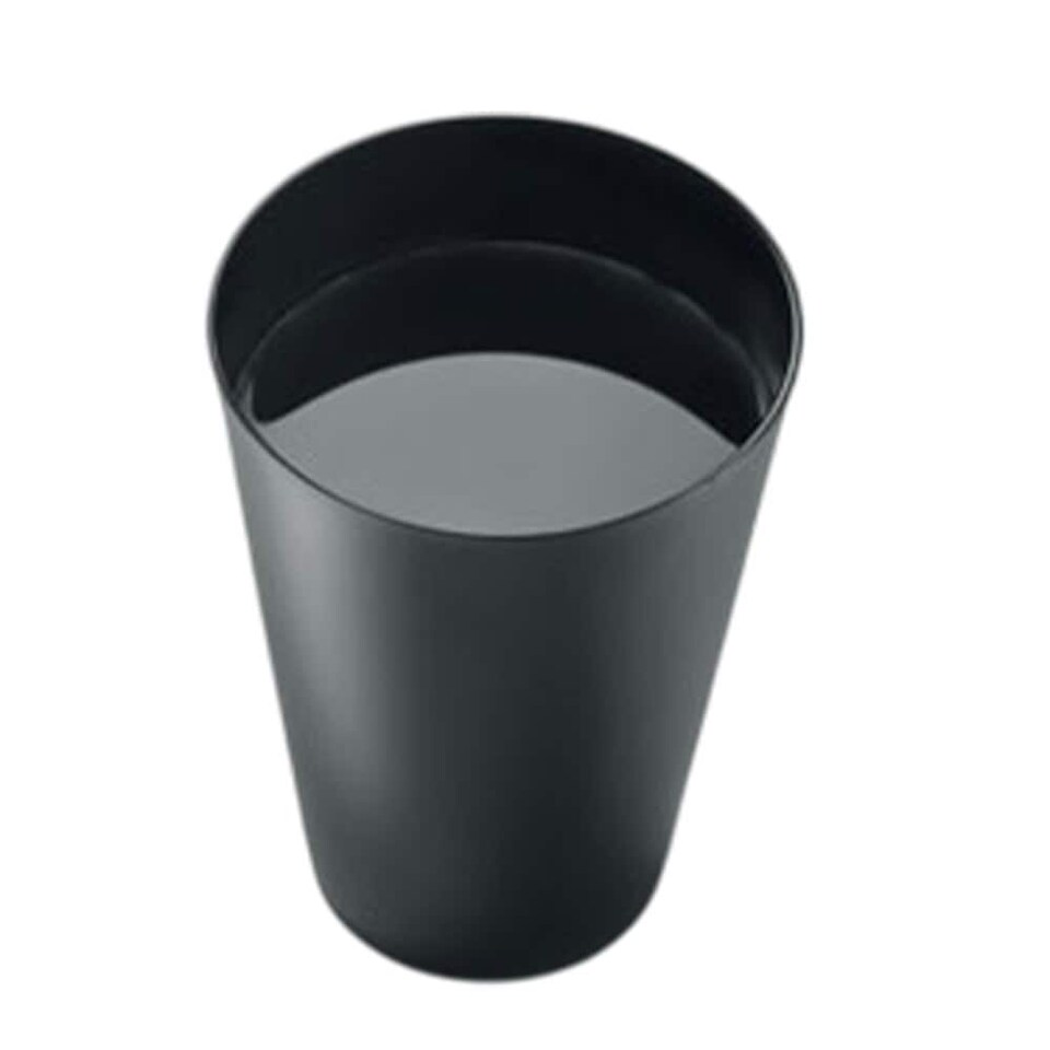 image 1 of MidOcean Festa Large Reusable 500ml Cup - Black - One Size | Multi | 1