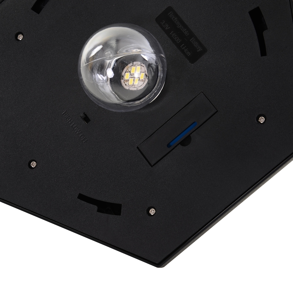 image 1 of Outsunny Solar Torch Lights Outdoor Garden with 6 LED Auto OnOff 6-8 Hours