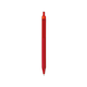 image 3 of XD Collection Tide Recycled ABS Plastic Pen - Red - One Size