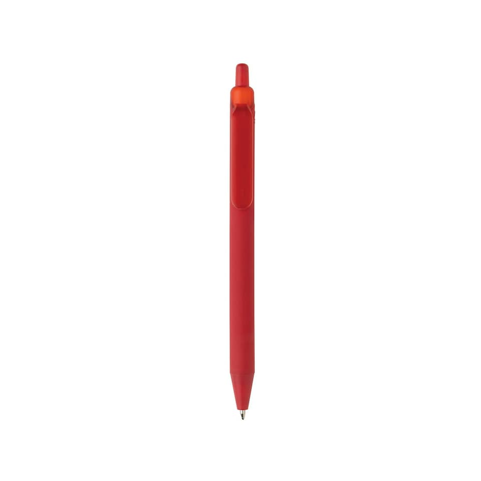 image 1 of XD Collection Tide Recycled ABS Plastic Pen - Red - One Size