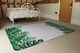 image 3 of Half Botanical Border Designer Rug | Multi