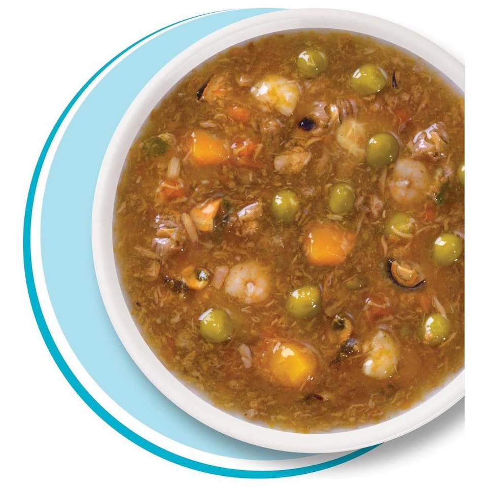 image 1 of Catit Cuisine Ocean Mix Cat Food Bundle (12) Mousse, Pate & Stew