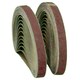 image 1 of 457mm x 13mm Mixed Grit Abrasive Sanding Belts Power File Sander Belt 25 Pack