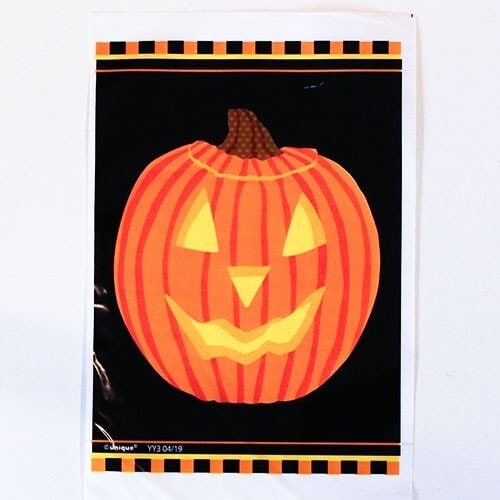 Halloween Pumpkin Glow Trick Or Treat Bags - Pack of 50