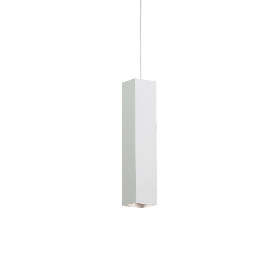 image 1 of Sky 1 Light Slim Ceiling Pendant White, GU10