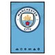 image 1 of Gloss Black Framed Manchester City Club Crest Maxi Poster
