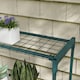 image 9 of Outsunny Plant Stand, 4-Tier Planter Holder Flower Display Rack, Dark Green | Green | Green