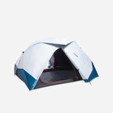 Decathlon Instant 2-person camping tent, 2 Seconds Easy Fresh & Black