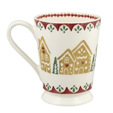 Emma Bridgewater Gingerbread House Cocoa Mug, Ceramic