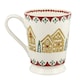 image 1 of Emma Bridgewater Gingerbread House Cocoa Mug, Ceramic