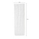 image 5 of BHS Bobble Glass Vase, White White | White