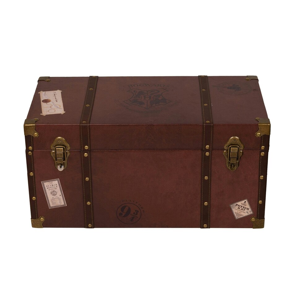 image 1 of Warner Bros Harry Potter Alumni Large Trunk Set of 2