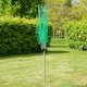 image 5 of KCT 3 Arm Rotary Washing Line - 30m Drying Area Green | Silver