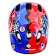 image 4 of Helmet for Kids Toddlers – Lightweight Adjustable Bike Helmet for Boys & Girls – Safety Crash Protection for Cycling, Scooter, Skateboard – MV62 Red | Cars | S
