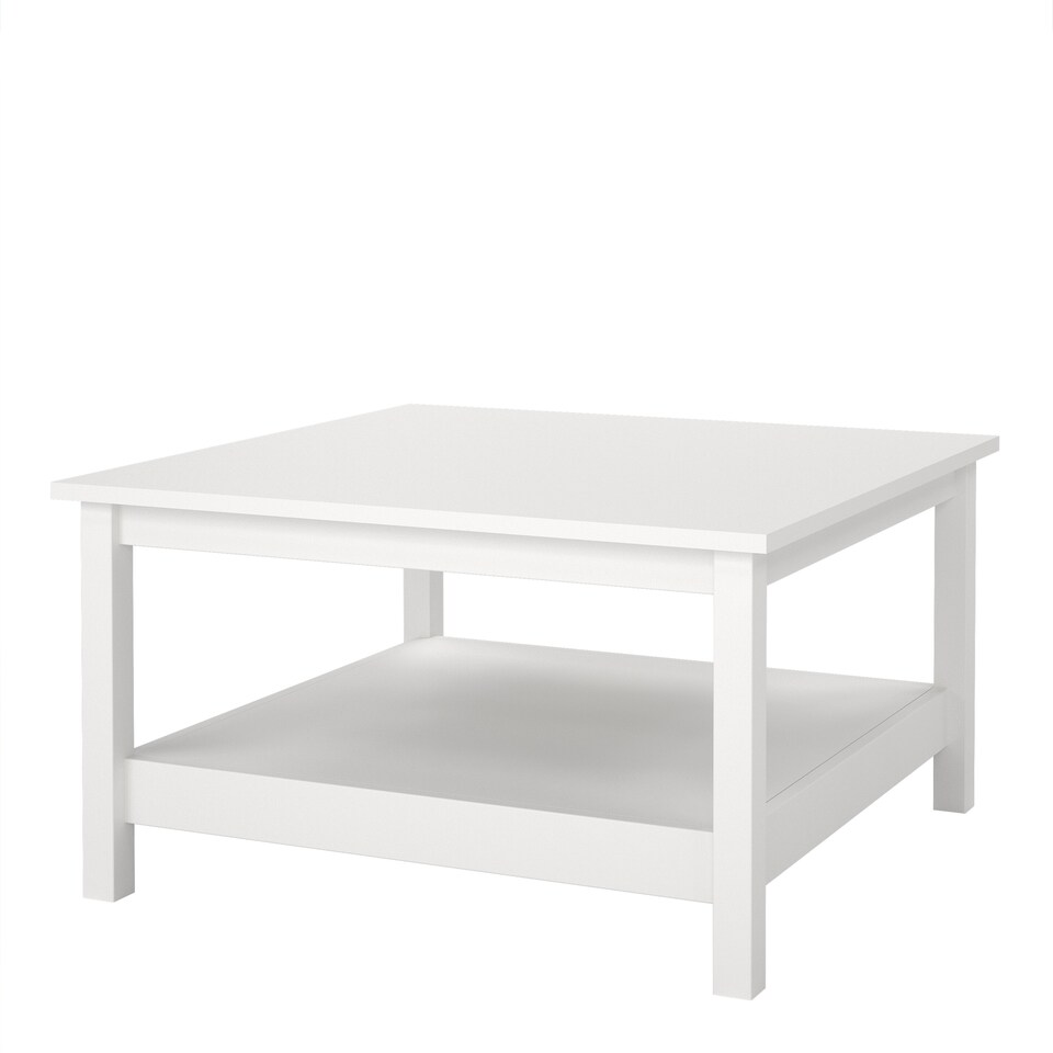 image 1 of Barcelona Coffee Table in White