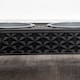 image 7 of 16cm x 9cm Black Plastic Raised Double Pet Bowl Feeding Station with Stand