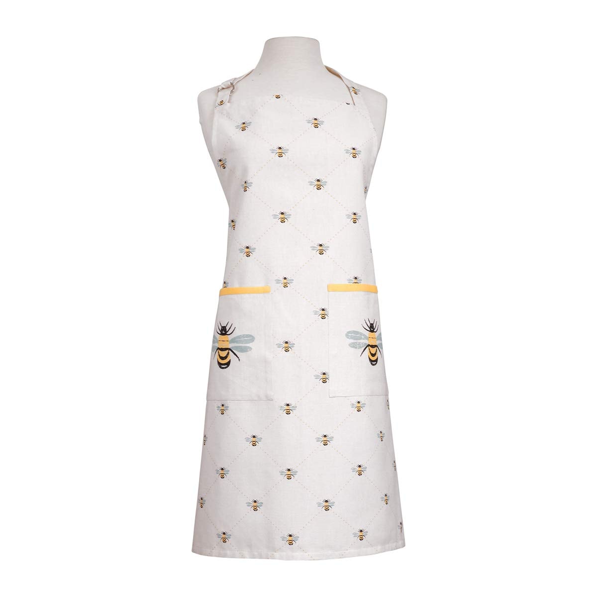 Bees Knees Adult Apron for Kitchen Use Multi