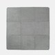 image 2 of OHS 27 Pack Teddy Fleece Interlocking Flooring Carpet Rug Tiles, 30x30cm - Grey