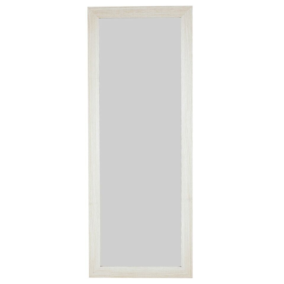 image 1 of Rectangle Mirror - 97x37cm | Brown | 1