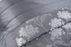 image 2 of English Garden Bedspread Silver | Grey | Grey