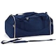 image 2 of Quadra Teamwear Holdall Duffle Bag (55 Litres) - French Navy/Putty - One Size