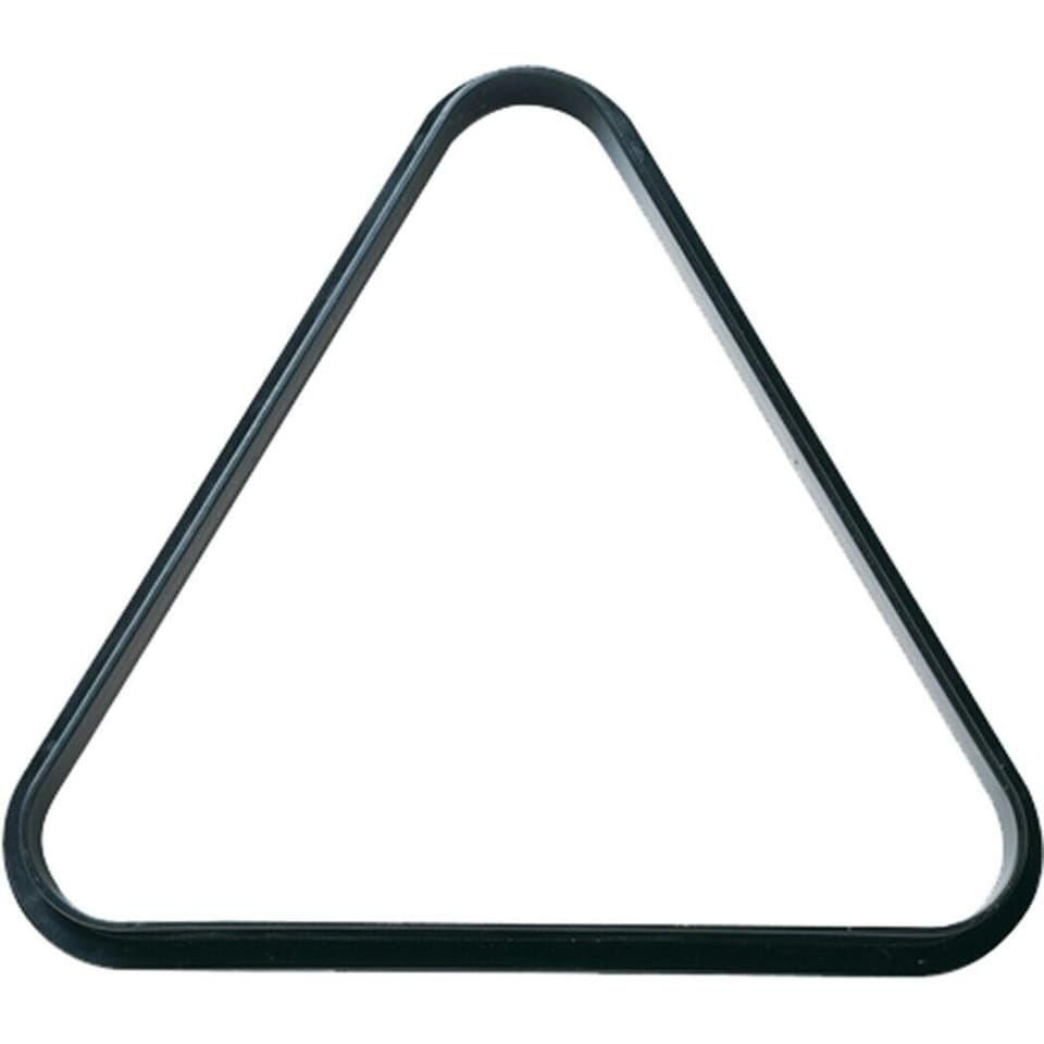 Power Glide Plastic Snooker Triangle - Black - 57mm