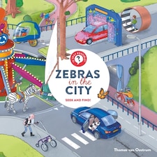 Is That Possible Zebras In The City