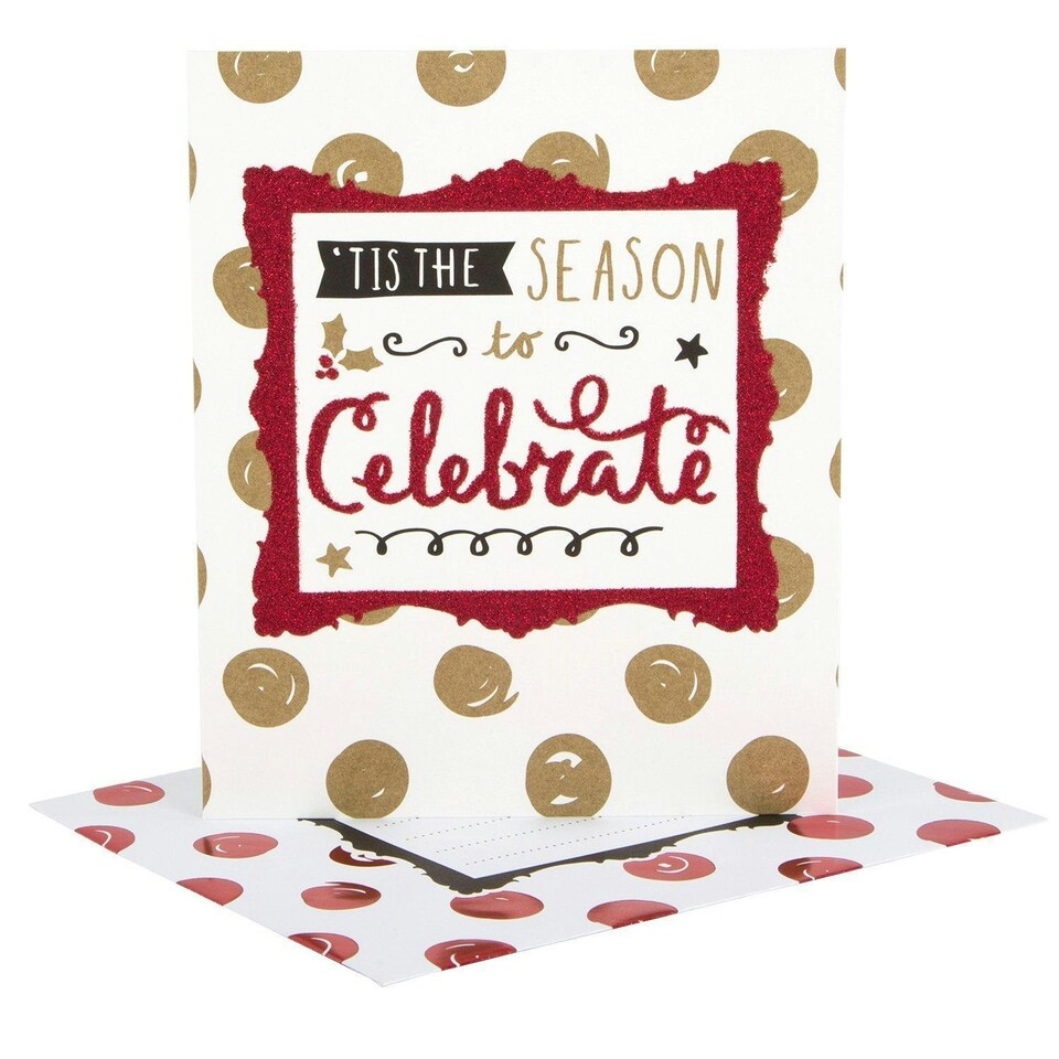image 1 of Christmas Card 'Season To Celebrate'