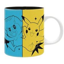 Pokémon Scarlet & Violet Starters 320ml Ceramic Mug Multi
