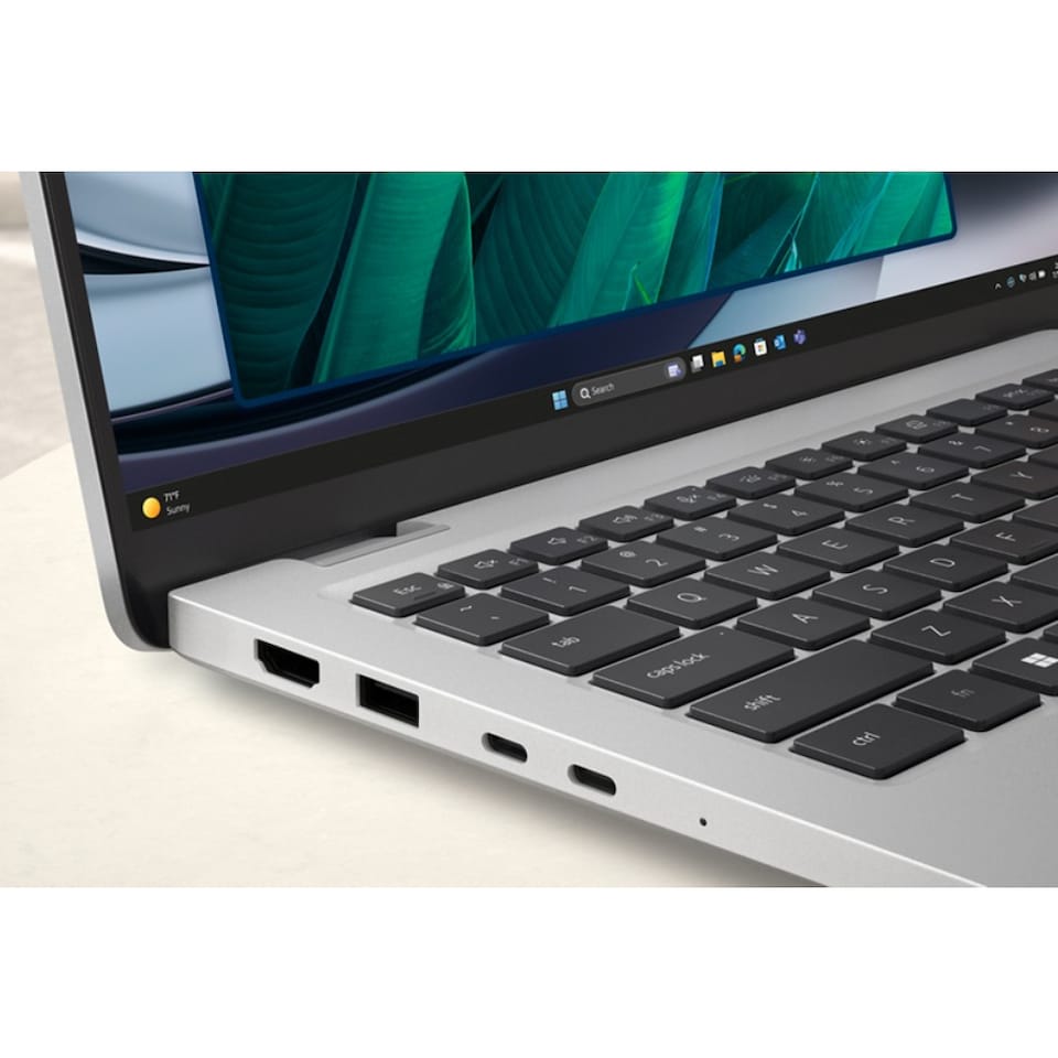 image 1 of Dell Pro 14 Plus PB14255 AMD Ryzen AI 5 Pro 340 16GB RAM 512GB SSD 14-Inch Full HDPlus Windows 11 Pro CopilotPlus Laptop - Aluminium