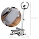 image 5 of HOMCOM Adjustable Twist Stepper Step Machine For Home Gym Aerobic Workout
