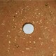 image 4 of Primrose Garden Terracotta Round Rolled Rim Patio Planter Pot 27cm