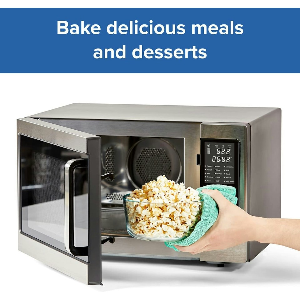 image 1 of Power XL 28L Microwave Air Fryer