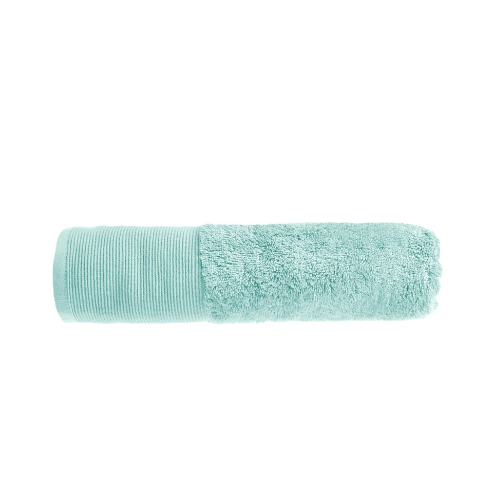 image 1 of Luxury Marlborough Bamboo Towels - Super Soft, Absorbent & Hypo-Allergenic Blue | Duckegg | Bath towel