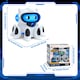 image 2 of Childrens Mechanical Octopus Toy - Universal Wheel Crawling Training Toy with Omnidirectional Lights, Sounds, Spray & Movement